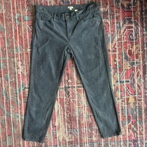 J. Crew Women’s Size 31 Blue-Gray Corduroys